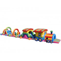 Parcours Assaut Gonflable Géant Parcours Assaut Gonflable Géant