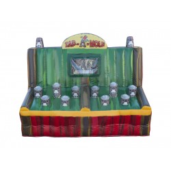 Gonflable Whack A Mole Arcade Game Gonflable Whack A Mole Arcade Game