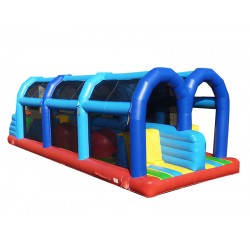 Double Chenilles Gonflables De Wipeout Double Chenilles Gonflables De Wipeout