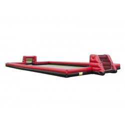Terrain De Foot Gonflable Noir Rouge Terrain De Foot Gonflable Noir Rouge