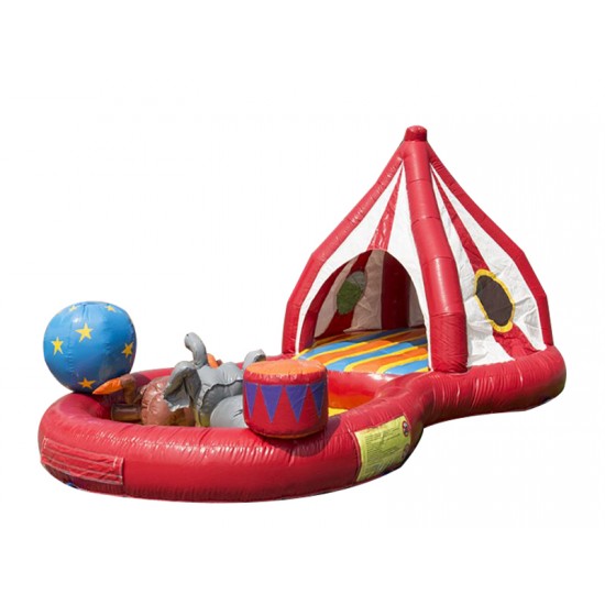 Cirque Playzone Toddler Bouncy Castle Cirque Playzone Toddler Bouncy Castle