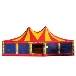 Couverture Gonflable Acrobat Circus Couverture Gonflable Acrobat Circus