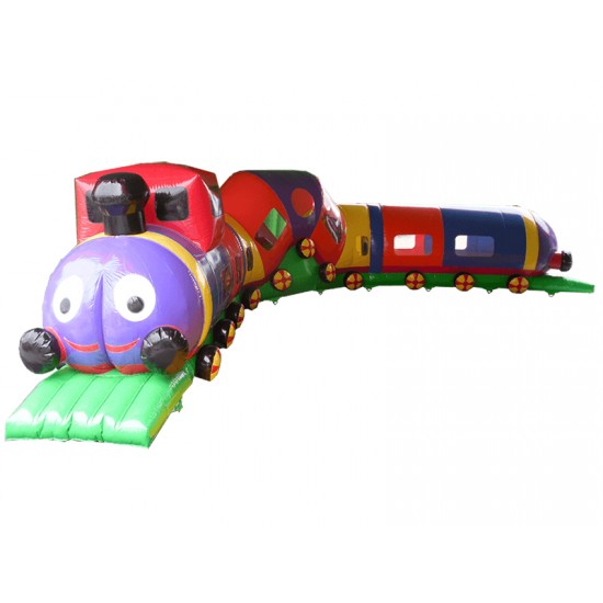 Tunnel Gonflable De Train Activité Tunnel Gonflable De Train Activité
