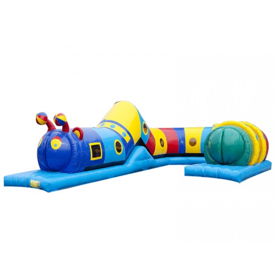 Tube De Jeu Gonflable De Chenille Tube De Jeu Gonflable De Chenille