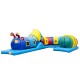 Tube De Jeu Gonflable De Chenille Tube De Jeu Gonflable De Chenille