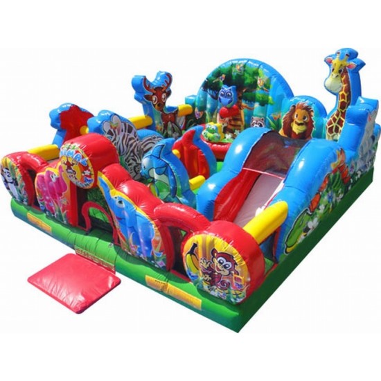 Animal Kingdom Bounce House Junior Animal Kingdom Bounce House Junior