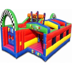 Ville Gonflable Amusement Enfant En Bas Âge Ville Gonflable Amusement Enfant En Bas Âge