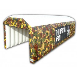 Gammes De Paintball De Bâtiments Gonflables Gammes De Paintball De Bâtiments Gonflables