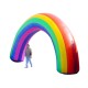 Arc Gonflable Arc En Ciel Arc Gonflable Arc En Ciel