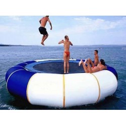 Trampoline Eau Trampoline Eau