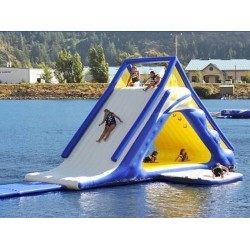 Toboggan Eau Gonflable Pour Le Lac Toboggan Eau Gonflable Pour Le Lac