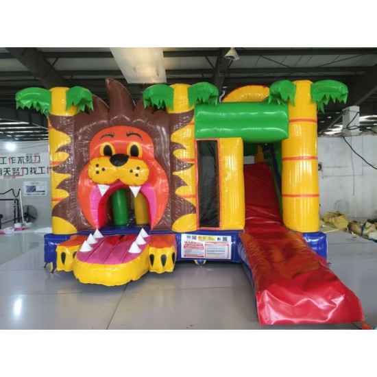Lion Chateau Gonflable Combo Lion Chateau Gonflable Combo