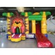 Lion Chateau Gonflable Combo Lion Chateau Gonflable Combo
