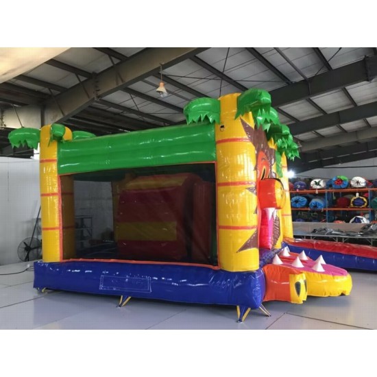 Lion Chateau Gonflable Combo Lion Chateau Gonflable Combo