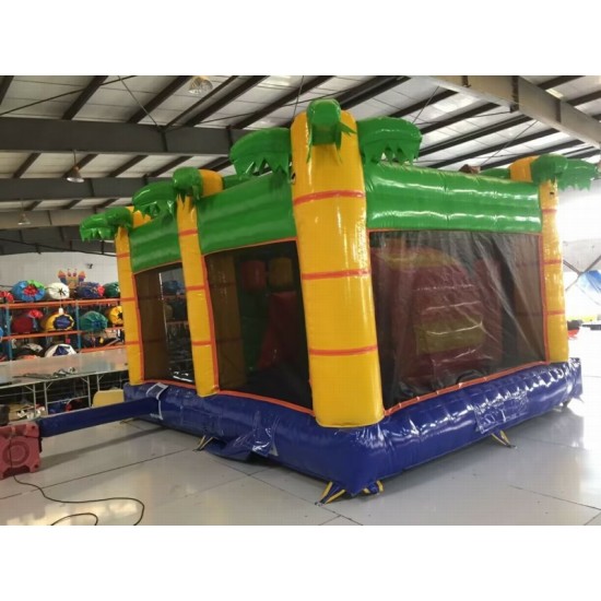 Lion Chateau Gonflable Combo Lion Chateau Gonflable Combo