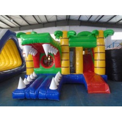 Crocodile Combo Gonflable Crocodile Combo Gonflable