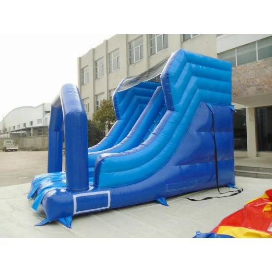Toboggan aquatique haut de gamme pour piscine creusée – Durable et amusant Toboggan aquatique haut de gamme pour piscine creusée – Durable et amusant