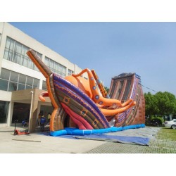 Toboggan Kraken Gonflable Toboggan Kraken Gonflable