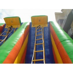Toboggan Gonflable Précipitation Plateforme 3m Toboggan Gonflable Précipitation Plateforme 3m