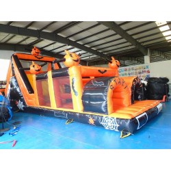 Course Obstacles Dans La Cour Halloween Course Obstacles Dans La Cour Halloween