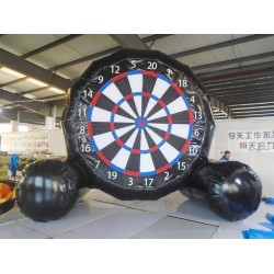 Dart Gonflable Du Football