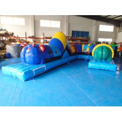 Tube De Jeu Gonflable De Chenille Tube De Jeu Gonflable De Chenille