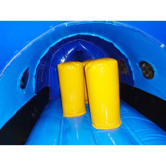 Tube De Jeu Gonflable De Chenille Tube De Jeu Gonflable De Chenille