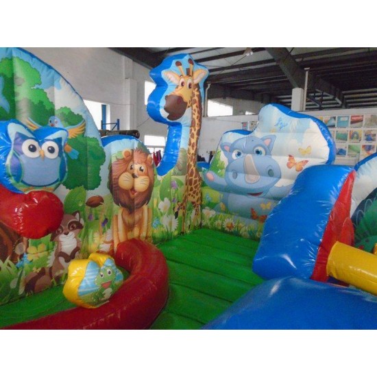 Animal Kingdom Bounce House Junior Animal Kingdom Bounce House Junior