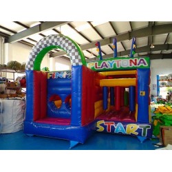 Ville Gonflable Amusement Enfant En Bas Âge Ville Gonflable Amusement Enfant En Bas Âge