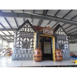 Pub Irlandais Gonflable Pub Irlandais Gonflable