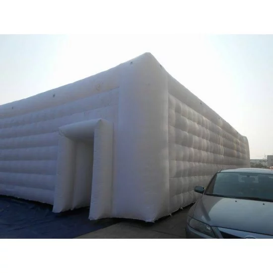 tente gonflable noire de boîte de nuit 14X14X14Ft, tente de fête gonflable pour * mariage, anniversaire, rave * de danse, jardin, f tente gonflable noire de boîte de nuit 14X14X14Ft, tente de fête gonflable pour * mariage, anniversaire, rave * de danse, jardin, f