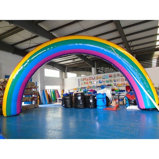 Arc Gonflable Arc En Ciel Arc Gonflable Arc En Ciel