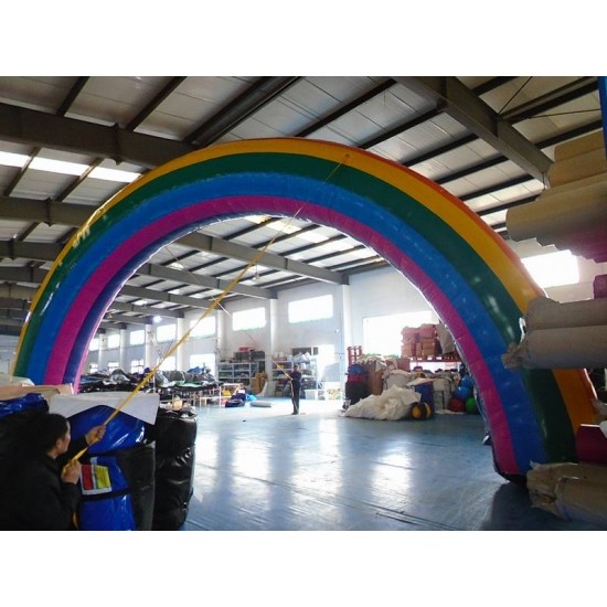 Arc Gonflable Arc En Ciel Arc Gonflable Arc En Ciel