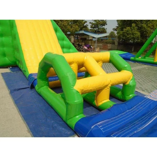 Toboggan Gonflable Pour Piscine - 200x85x80 Cm, Base Remplissable, Stable - Pour Enfants, été, Jardin