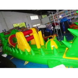 Parcours Obstacles Aqua Run