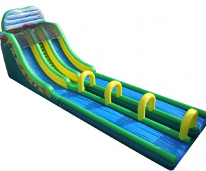 Toboggan Aquatique Gonflable