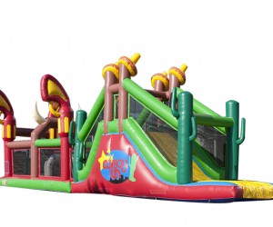Parcours Obstacle Gonflable