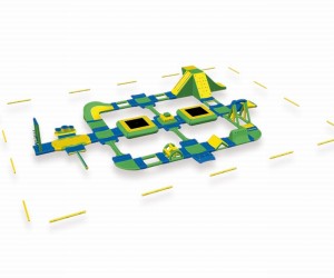 Parc Aquatique Gonflable